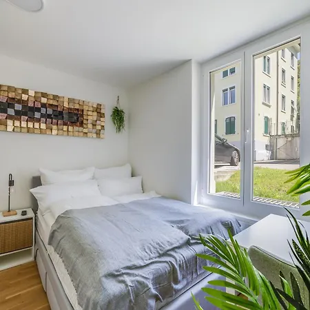 Urban Hideaway St Gallen Center Appartement *