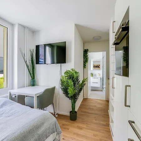 Appartement Urban Hideaway St Gallen Center *