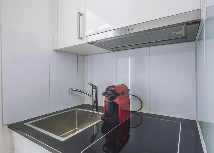 Urban Hideaway St Gallen Center Apartment St. Gallen