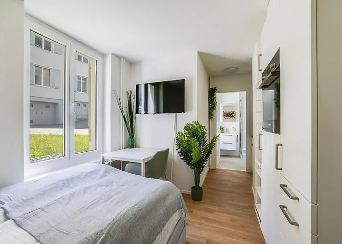 Appartement Urban Hideaway St Gallen Center